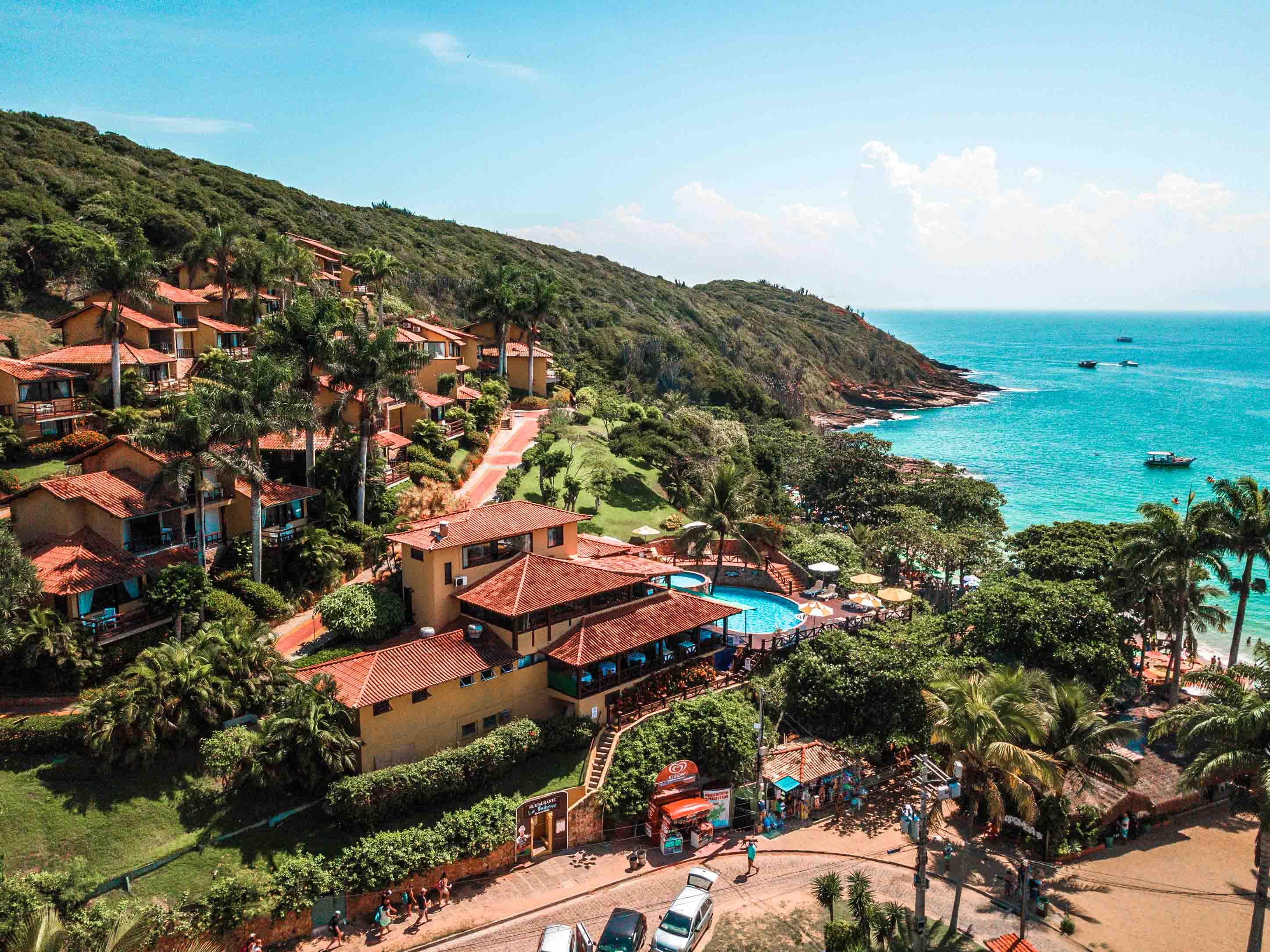 La Boheme Hotel E Apart Hotel Búzios Eksteriør billede