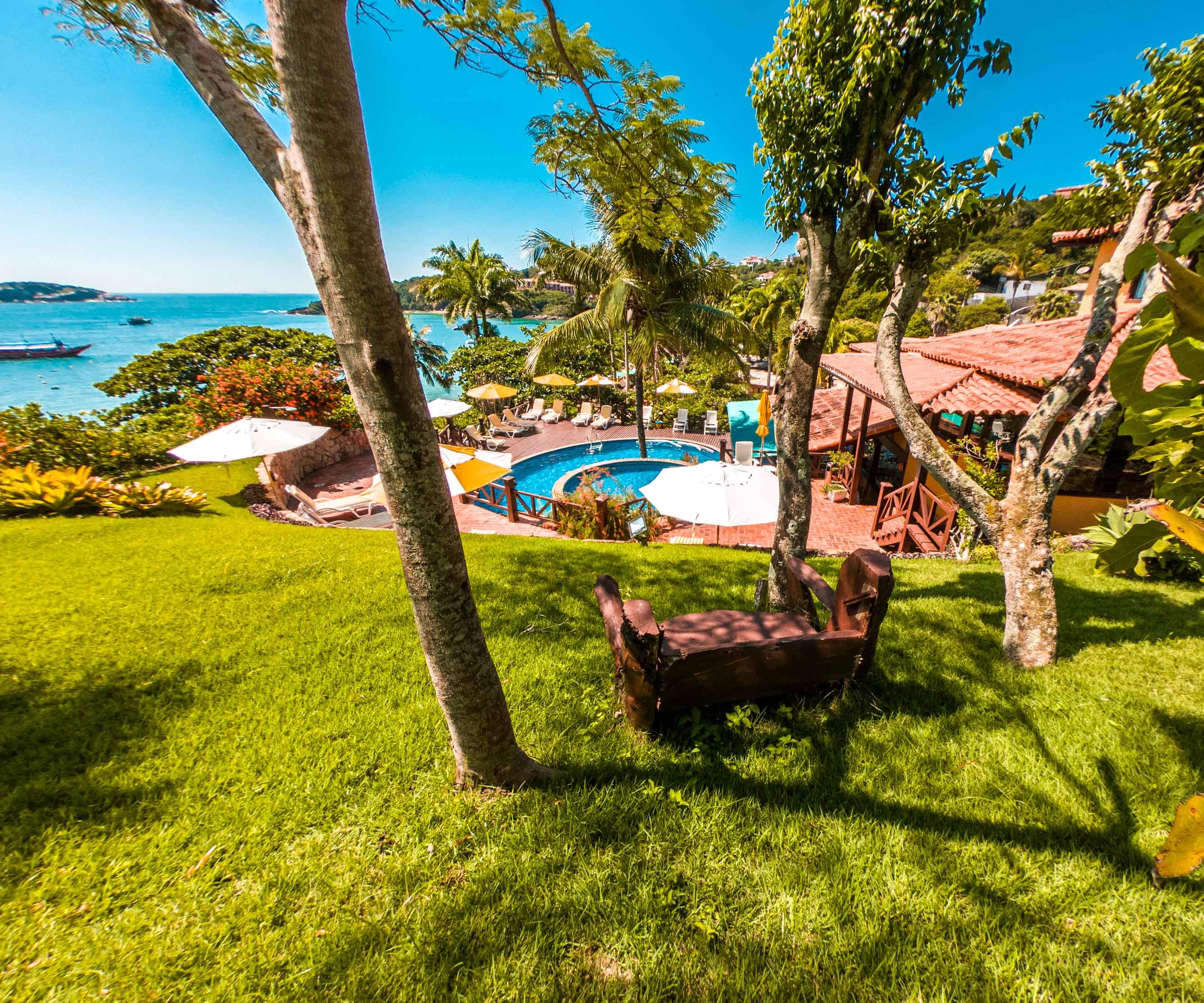 La Boheme Hotel E Apart Hotel Búzios Eksteriør billede