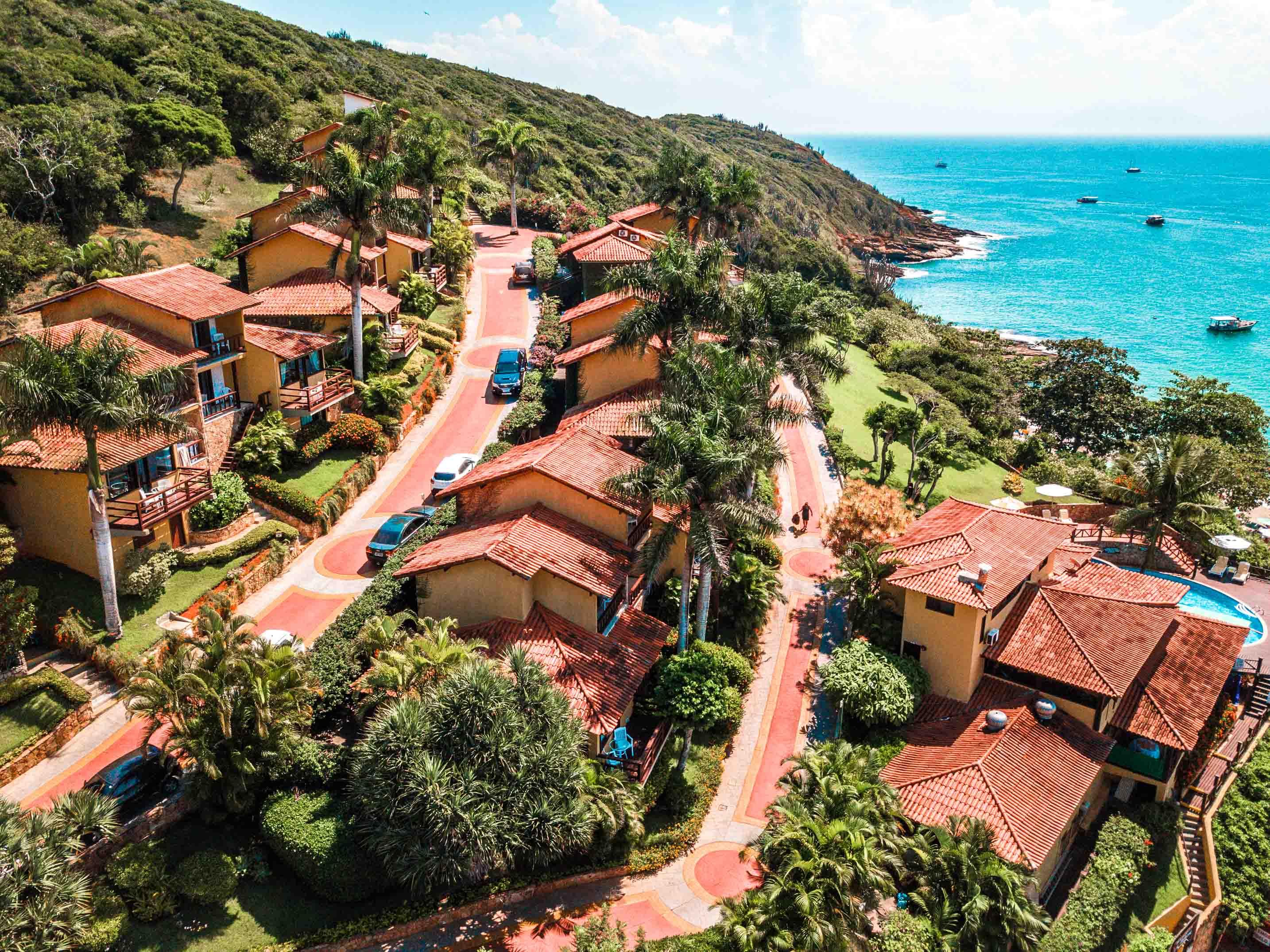 La Boheme Hotel E Apart Hotel Búzios Eksteriør billede