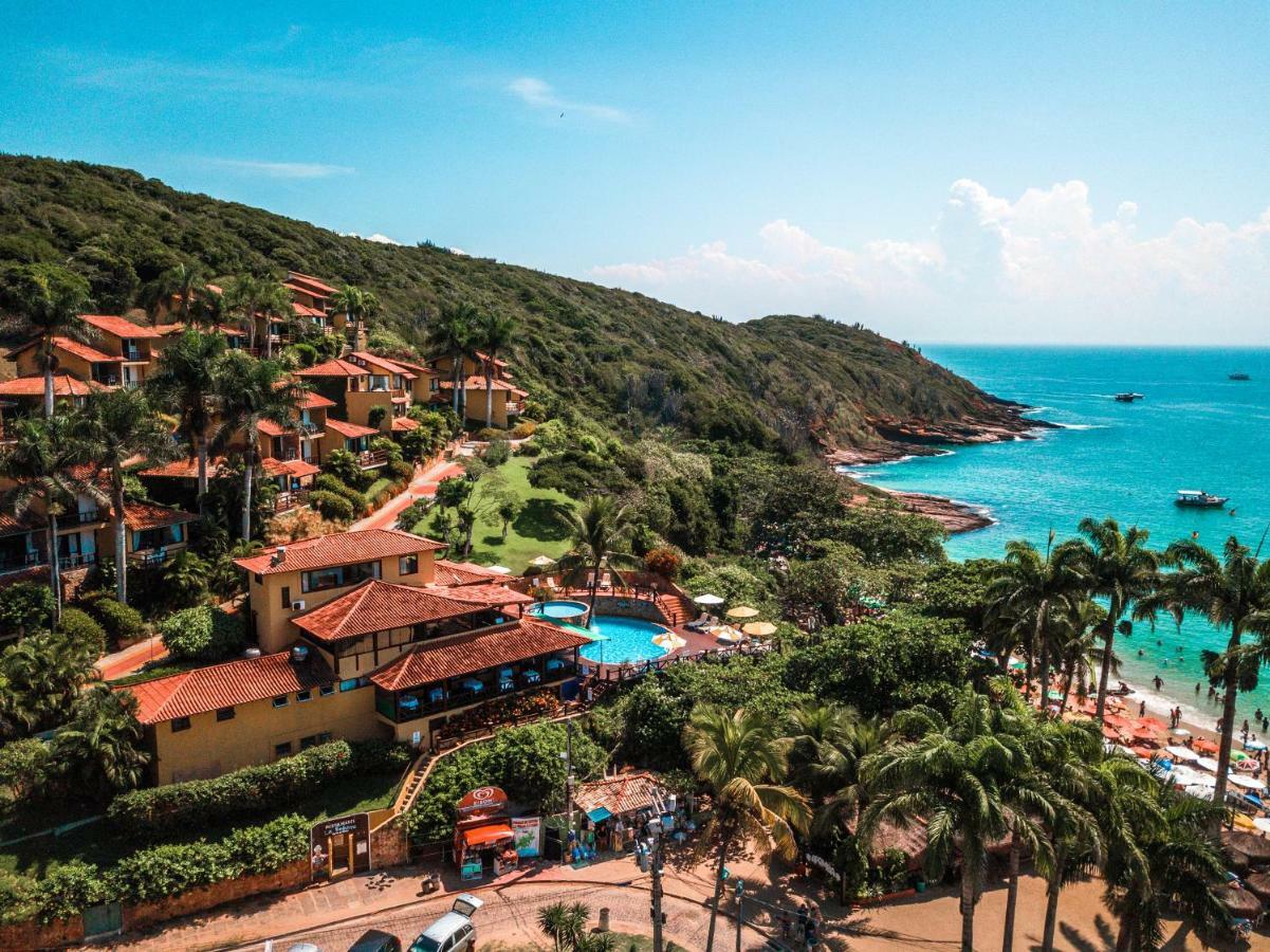 La Boheme Hotel E Apart Hotel Búzios Eksteriør billede