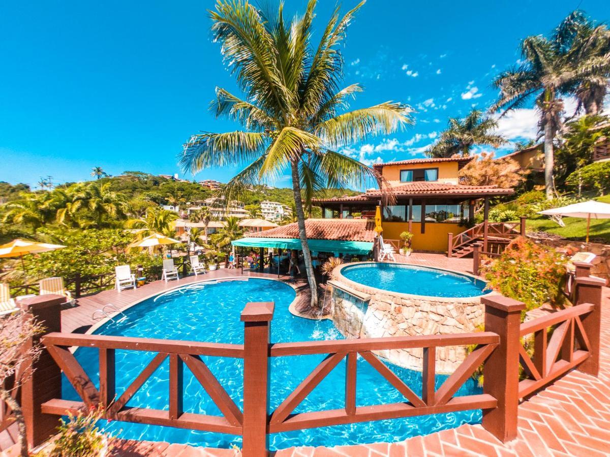 La Boheme Hotel E Apart Hotel Búzios Eksteriør billede